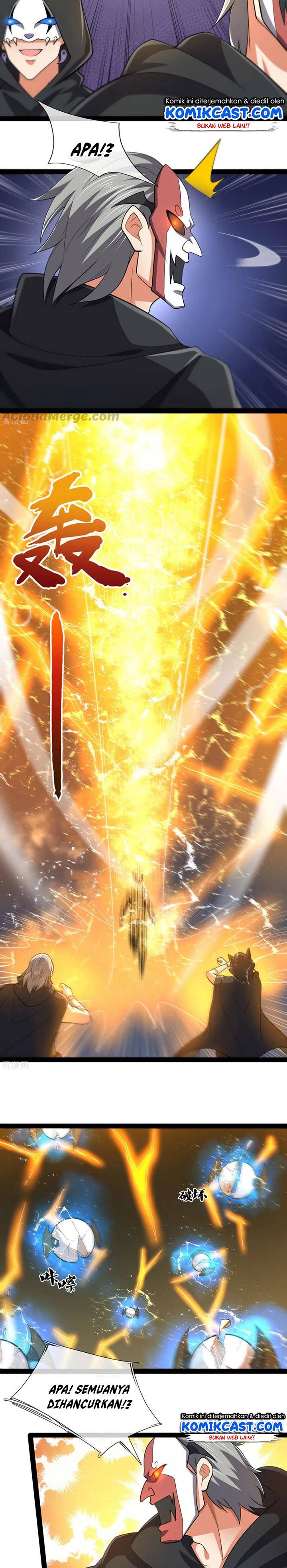 City of Heaven TimeStamp (Urban Rebellion) Chapter 197 Gambar 5